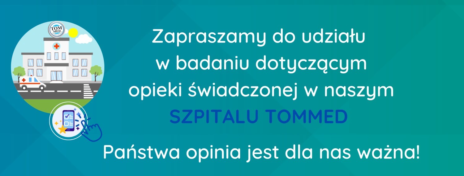 Ankieta Pacjenta Szpitala Tommed 