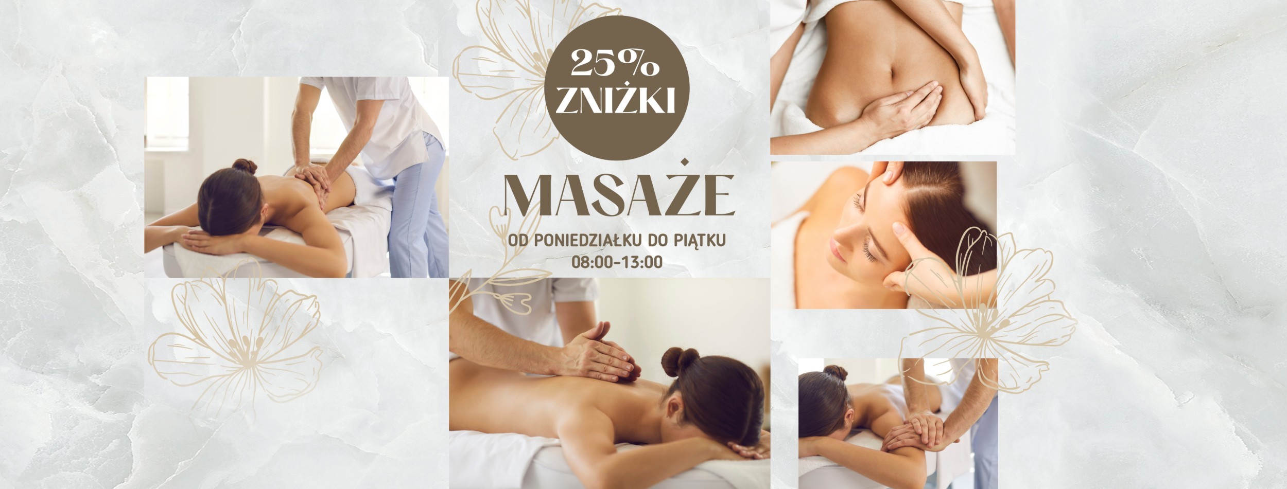 Masaże w wyjątkowych cenach. Sprawdź szczegóły 