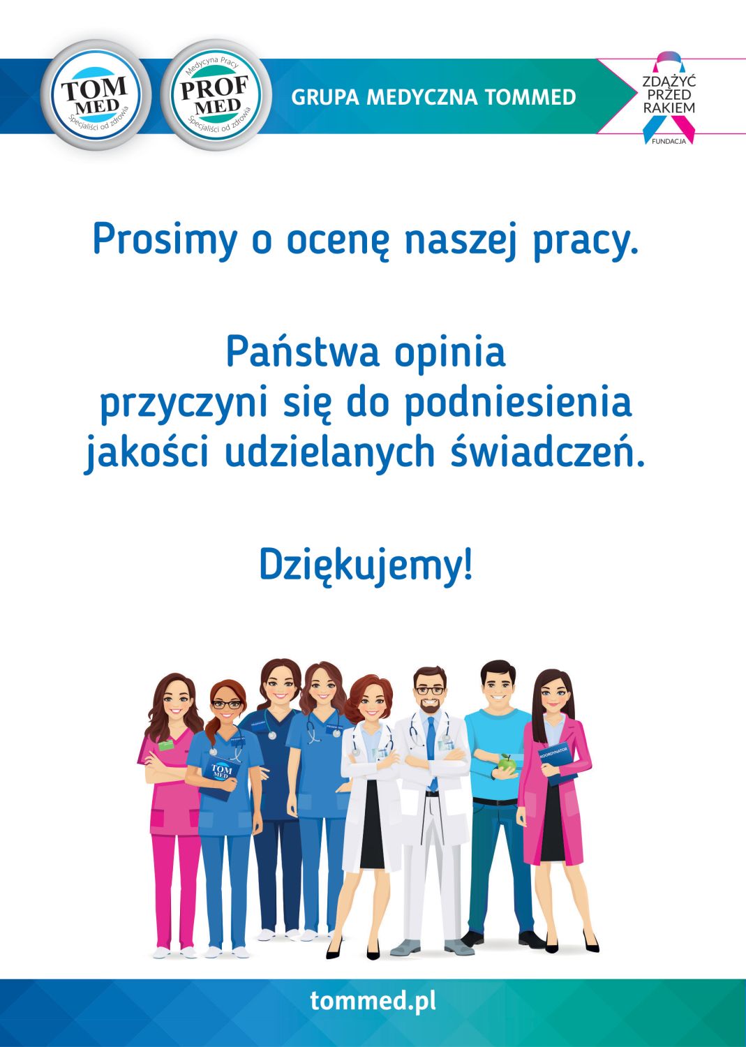 Ankieta pacjenta. Oceń nas
