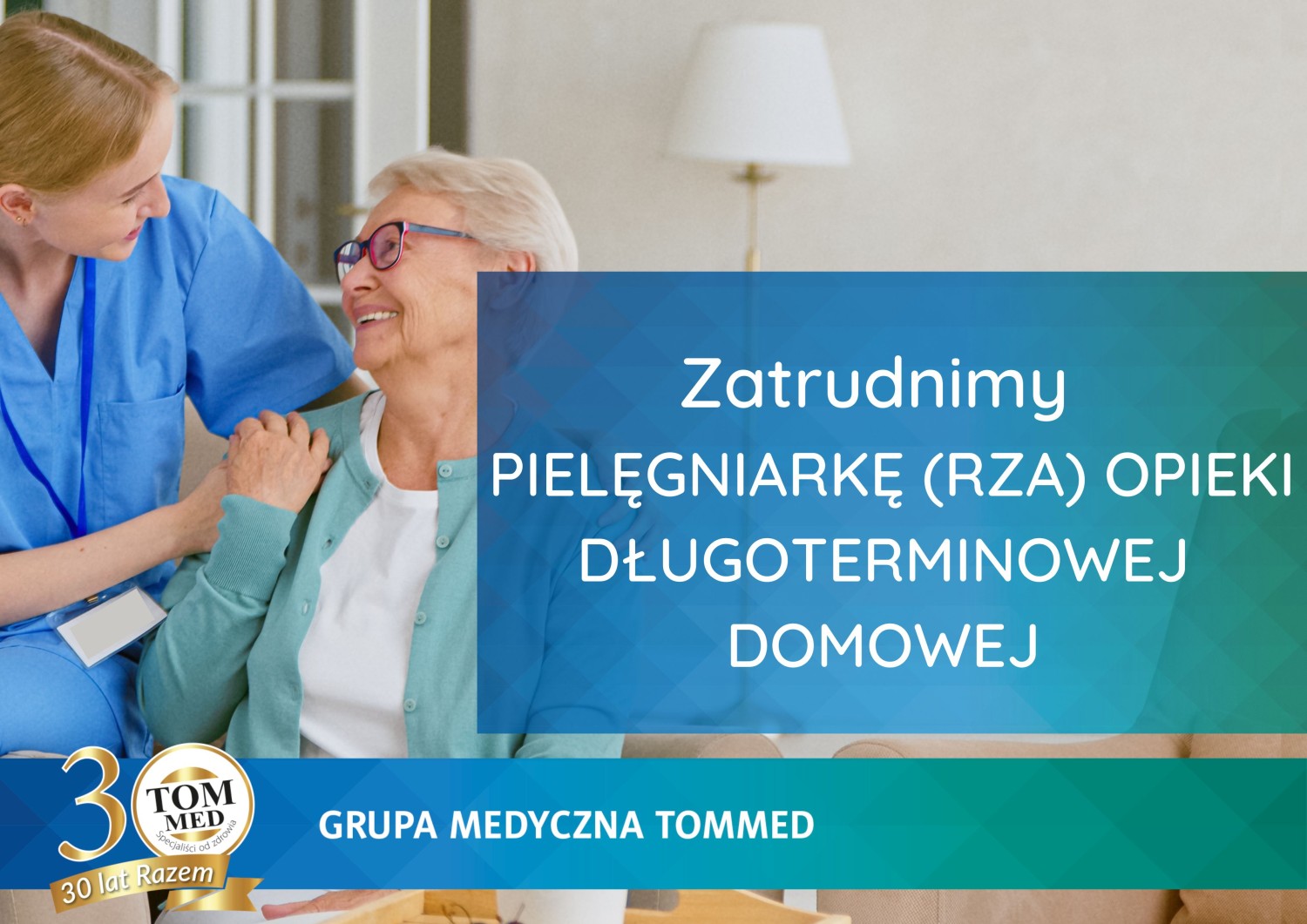 Oferta pracy - pielęgniarka - szczeg&oacute;ły w treści