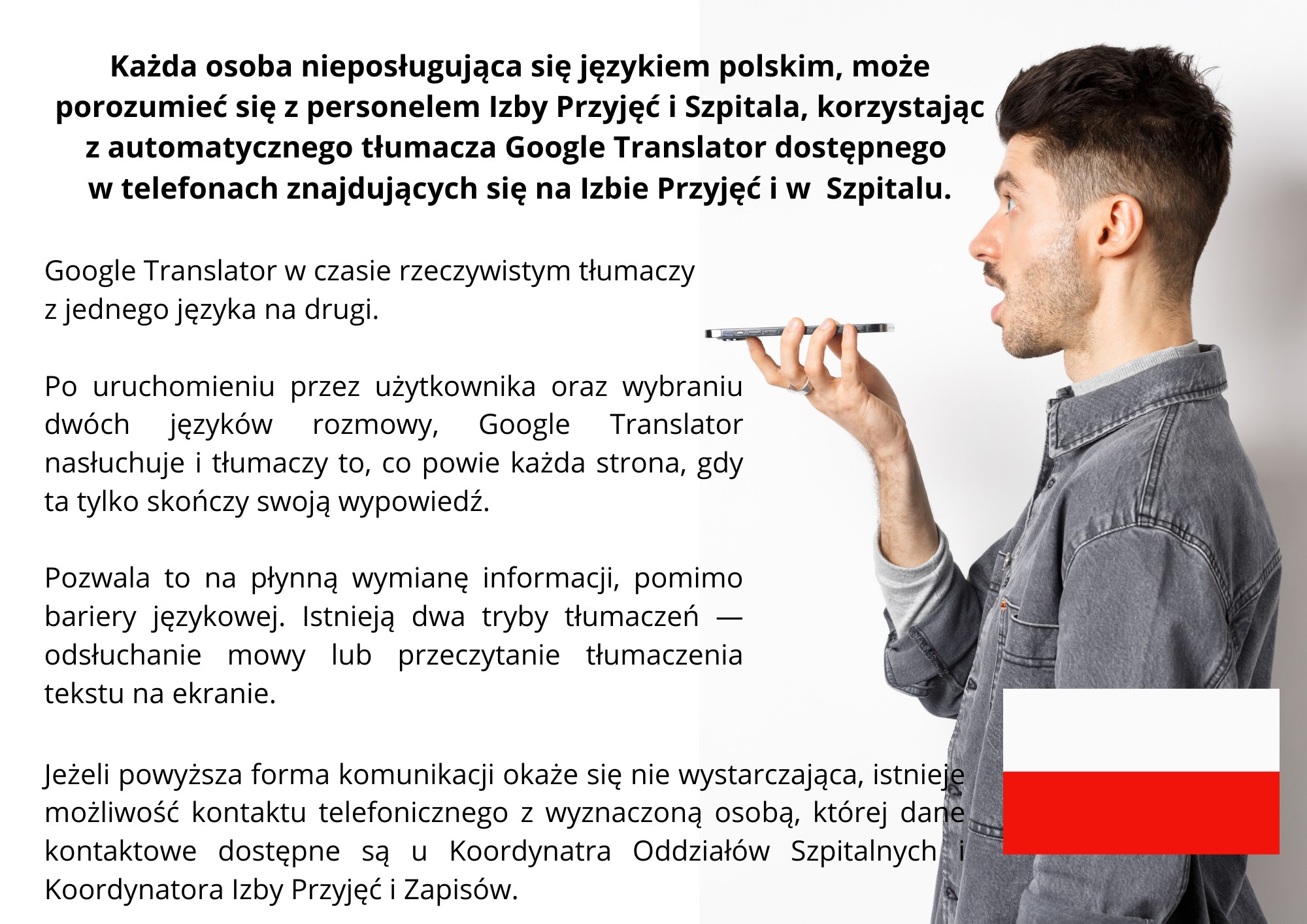 Możliwości tłumaczenia - szczeg&oacute;ły poniżej