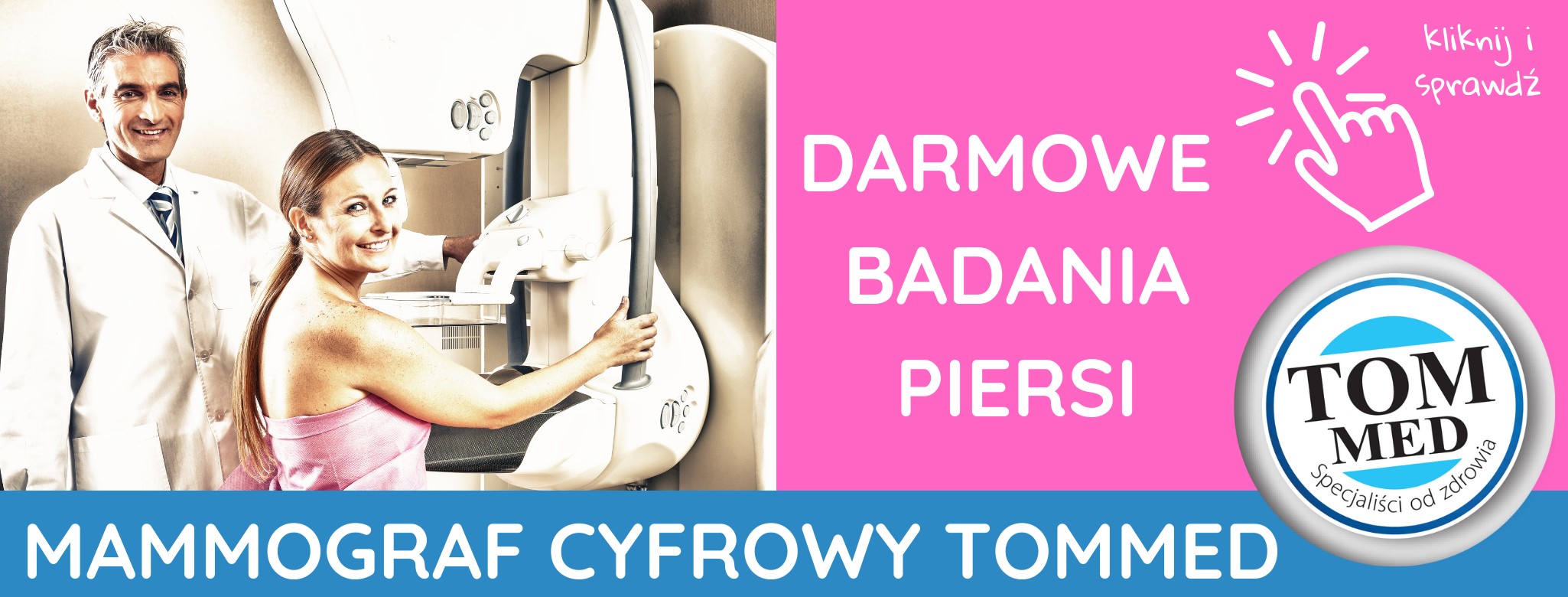 Darmowe badania piersi