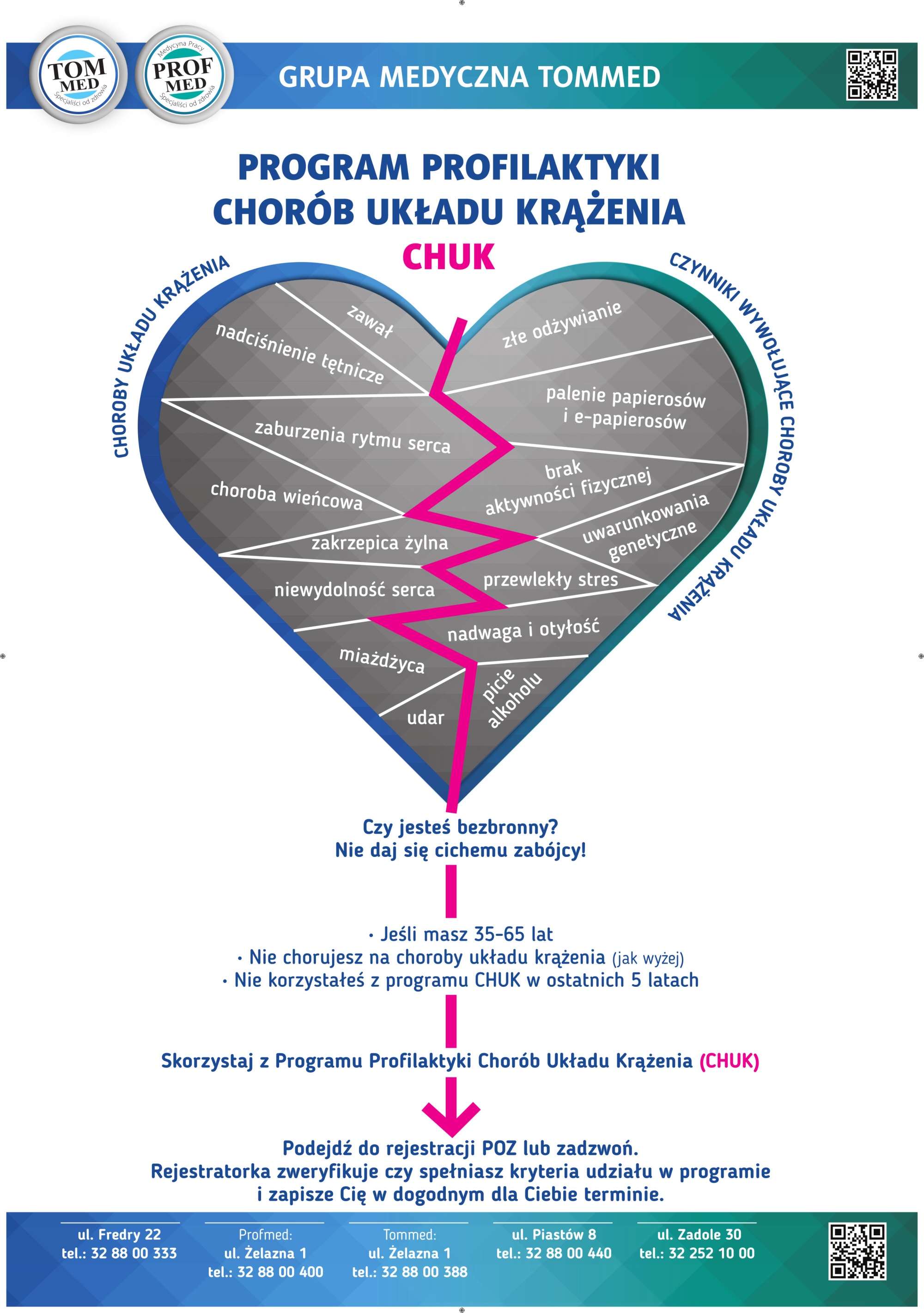 PROFILAKTYKA CHOR&Oacute;B UKŁADU KRĄŻENIA