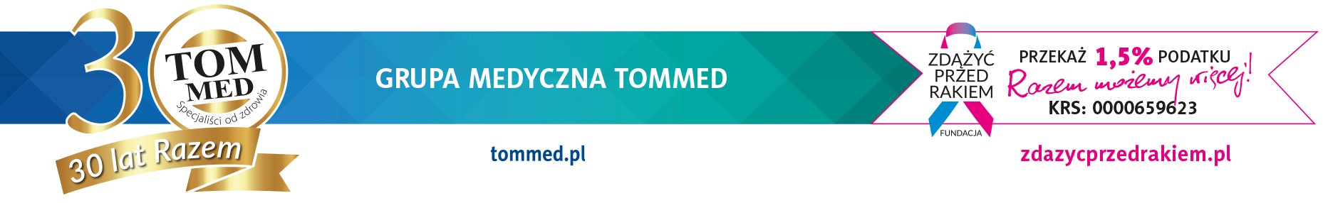 Grupa Medyczna Tommed, jubileusz 30 lat