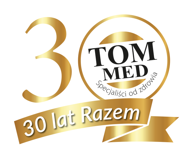 Logo Tommed i Profmed. Link do strony głównej.